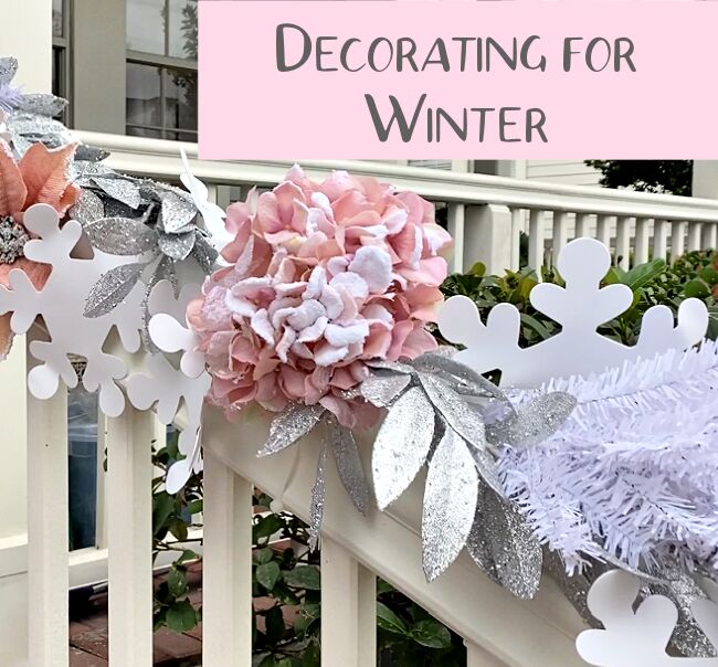 outdoor winter decor ideas