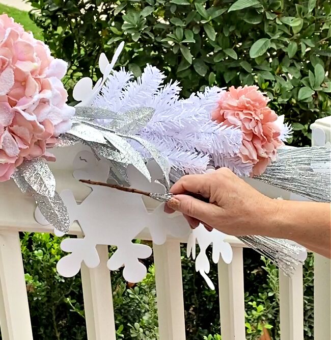 outdoor winter decor ideas