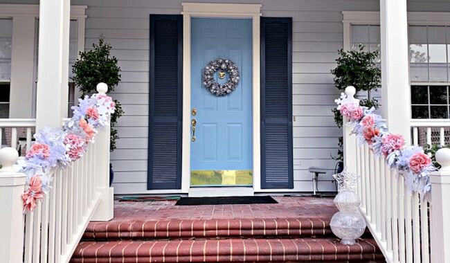 outdoor winter decor ideas