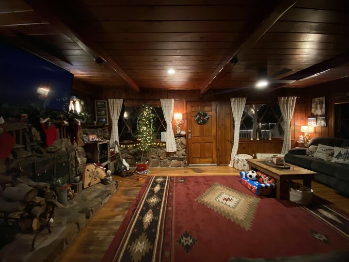 q how to brighten a cabin