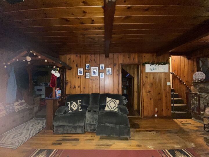 q how to brighten a cabin