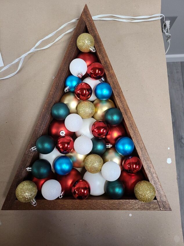 ornament christmas tree craft