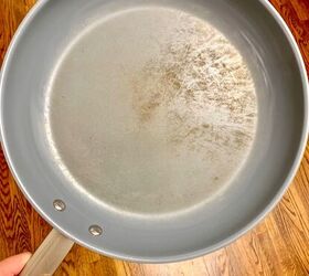 How to Rescue Your Burnt Ceramic Coated Frying Pan
