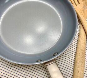 how to restore a ceramic coated frying pan