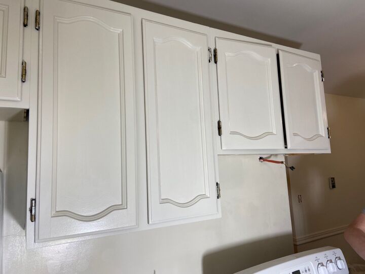 armarios de cocina pintados