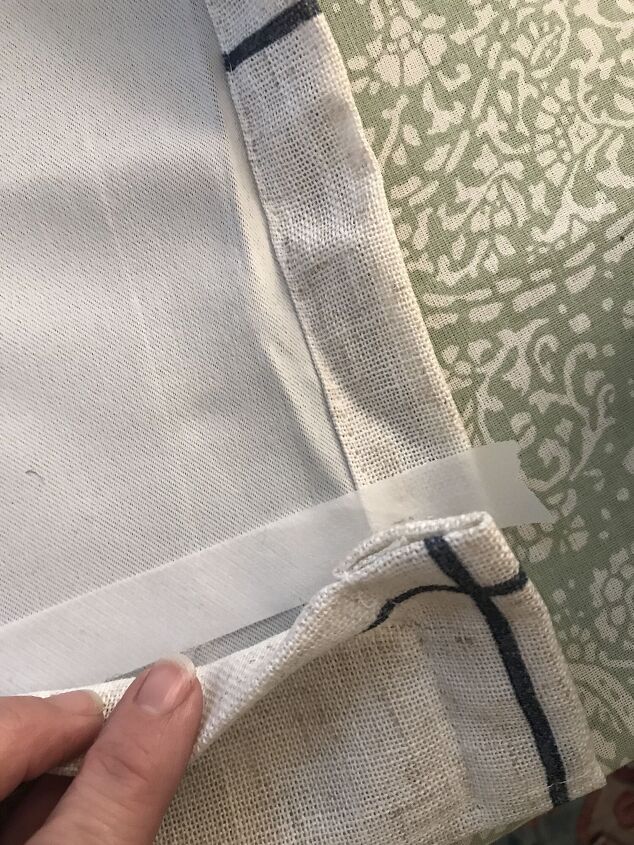 making store bought drapes look custom