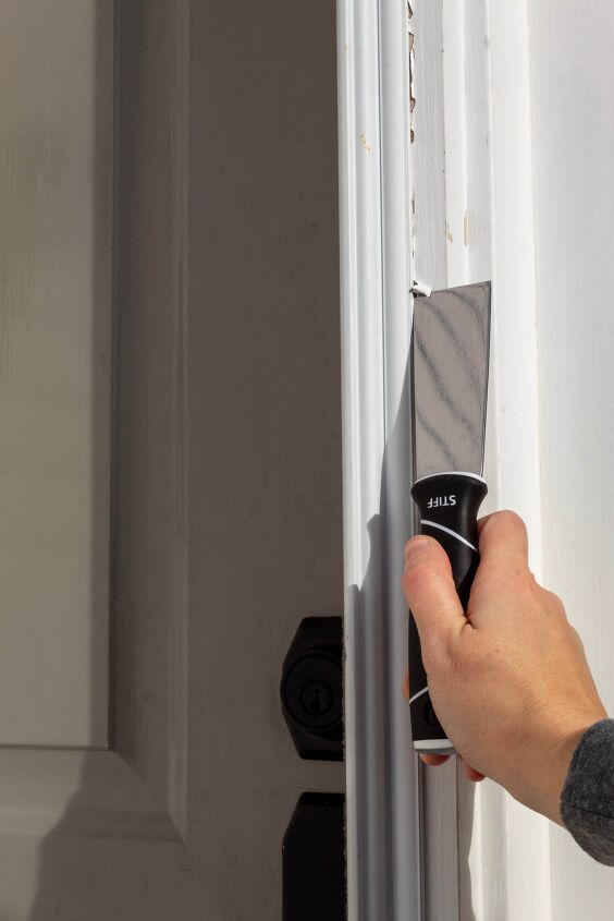 a simple winter front porch refresh for the new year