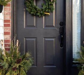 a simple winter front porch refresh for the new year