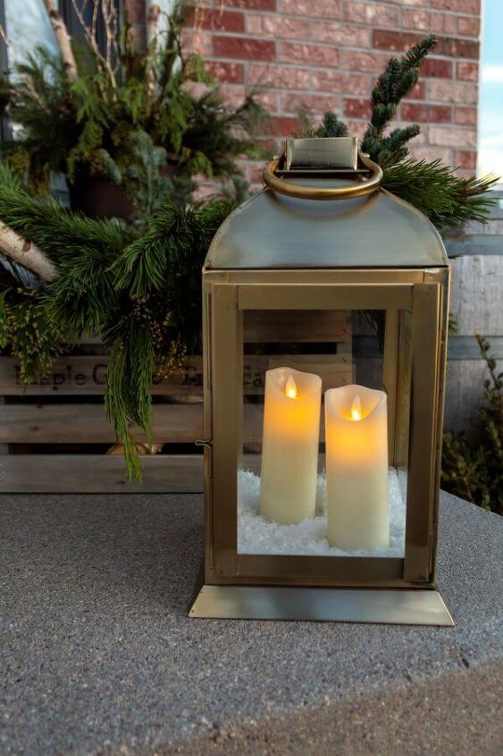 a simple winter front porch refresh for the new year