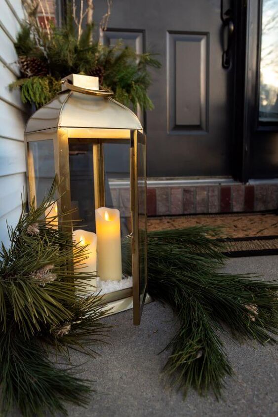 a simple winter front porch refresh for the new year
