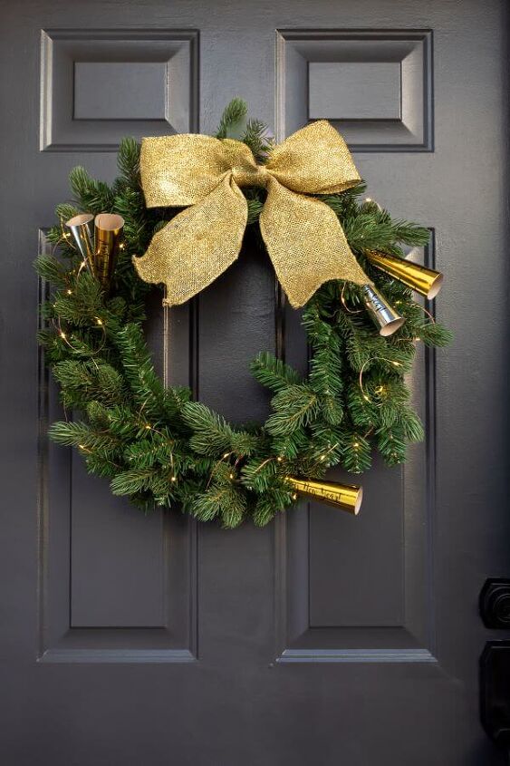 a simple winter front porch refresh for the new year