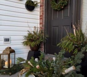 a simple winter front porch refresh for the new year