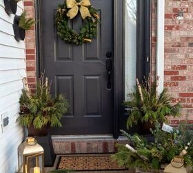 A Simple Winter Front Porch Refresh For The New Year