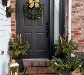 a simple winter front porch refresh for the new year