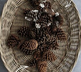 The 10-minute idea that will have you piling pine cones in a spare basket