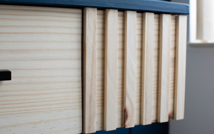 diy modern floating nightstand