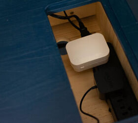 diy modern floating nightstand