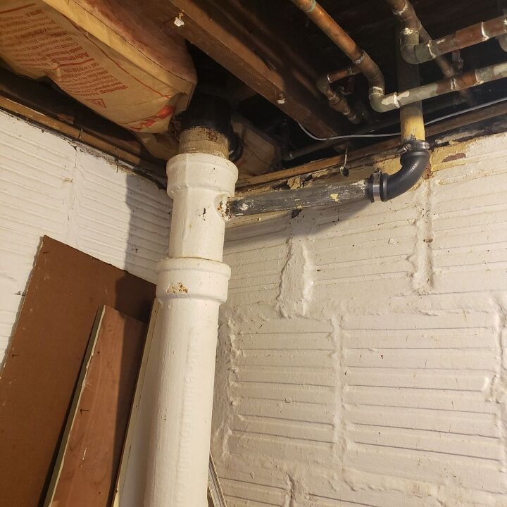 q i need to replace the toilet flange