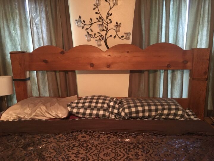 q how to add wood on my bed