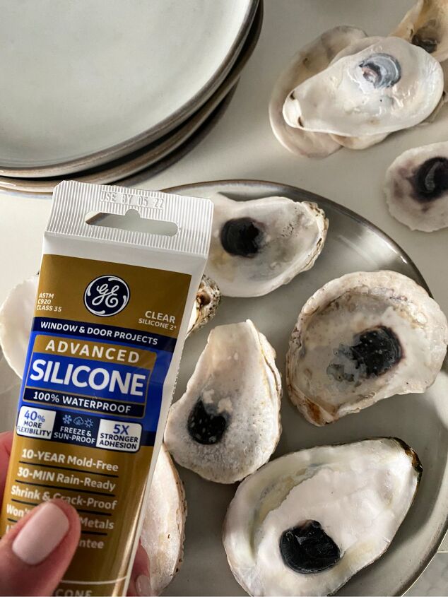 projete um prato de ostras personalizado