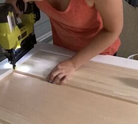 This is like a classic barn door, but just SO much better