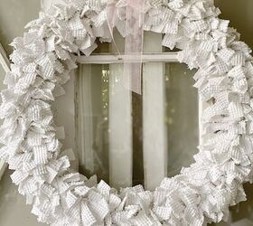 How to Make a Chenille Wreath