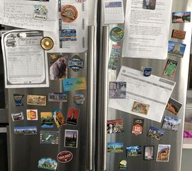 This mom's 15-minute fix for her magnet-packed fridge might be the most relatable DIY yet