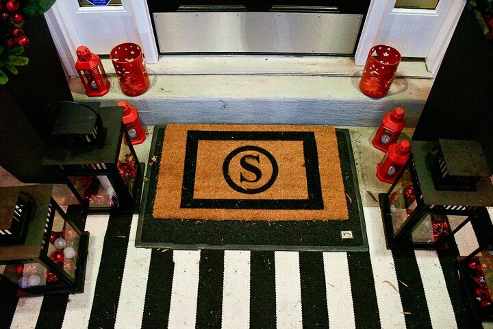 this diy welcome mat is easy to make and a look you ll love for less