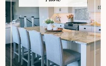Kitchen Barstools Easy Makeover With Paint