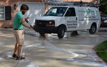 What to Pressure Wash At Your House