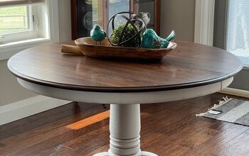 Farmhouse Dining Table Makeover