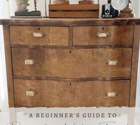 A Beginner’s Guide To Refinishing Vintage Furniture