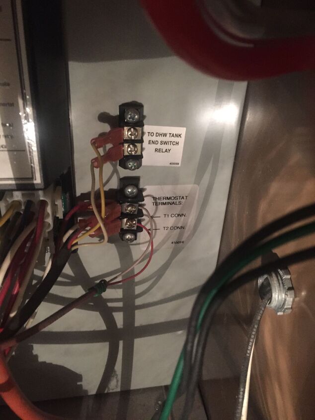 q how to install a smart thermostat on my furnace