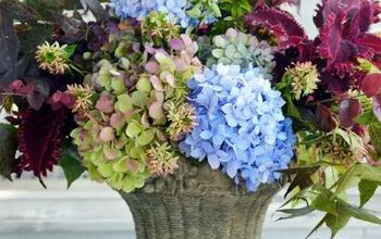 How to Arrange Flowers in a Tall Vase