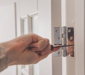 How to Fix a Sagging Door That Won't Shut Properly