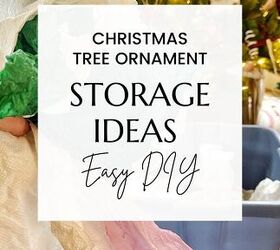 christmas tree ornament storage hack tik tok made me do it