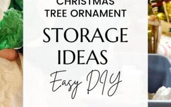 Christmas Tree Ornament Storage Hack (Tik Tok Made Me Do It!)