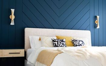 DIY UPHOLSTERED HEADBOARD & BEDFRAME