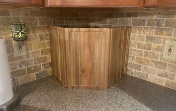 DIY Appliance “Garage”