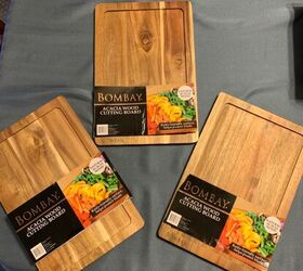 diy appliance garage, These cutting boards have lovely wood grain
