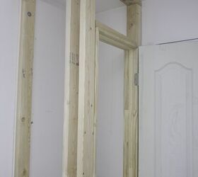how to make a broom closet in the laundry room
