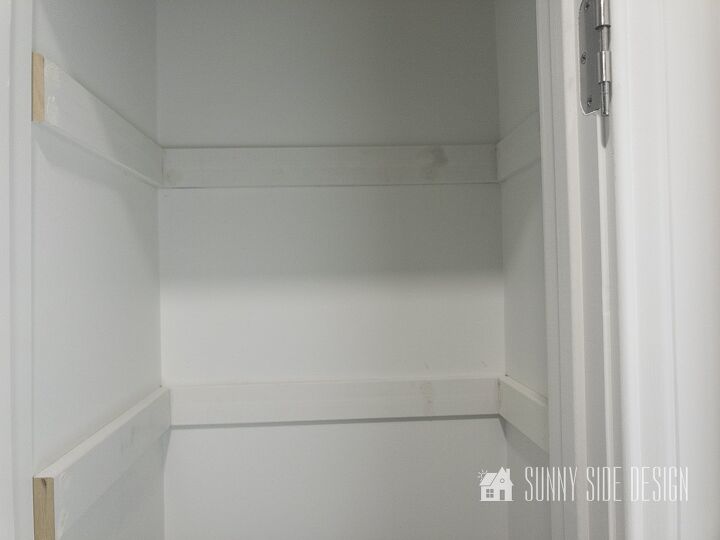 how to make a broom closet in the laundry room