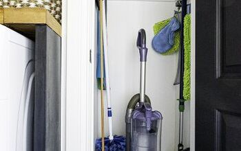 How to Make a Broom Closet in the Laundry Room