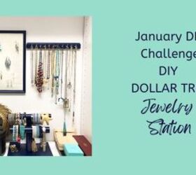 DIY Dollar Tree Jewelry Station