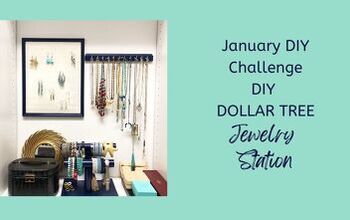 DIY Dollar Tree Jewelry Station