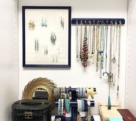 DIY jewelry station
