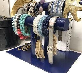 diy dollar tree jewelry station