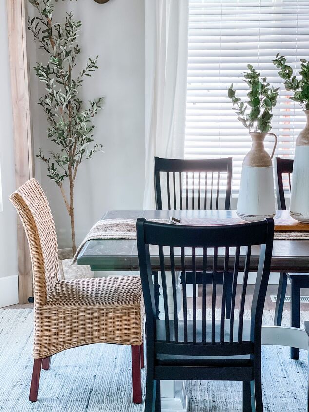creating a simple dining room for hosting dinner parties citygirl meet, Sponsored WalmartHome