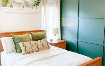 Guest Room Reveal & Board and Batten Wall