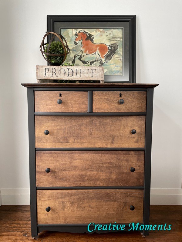 antique black walnut dresser Free Shipping** Gothic Black Gold Glam Antique French Provincial Louis XV Burled Walnut and Parcel Painted Highboy Dresser Circa 1920s